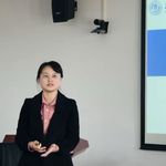 上海交通大学医学院—国家热带病研究中心 全球健康学院张晓溪副研究员作报告