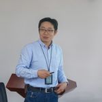 华东师范大学生命科学学院  王正寰教授作报告