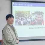 上海交通大学医学院—国家热带病研究中心 全球健康学院丁崇宇博士后作报告
