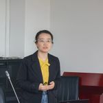 华东师范大学生态与环境科学学院  张颖副教授作报告